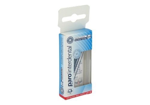 PARO Isola Zwischenraumbürste 2,5 mm xxfein blau – PZN 07235551 (PZN 07235551)