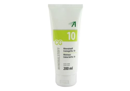 MINERALSTOFF Cremegel Nr.10 – PZN 02733563 (PZN 02733563)