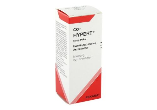 CO-HYPERT spag.Tropfen – PZN 03821683 (PZN 03821683)