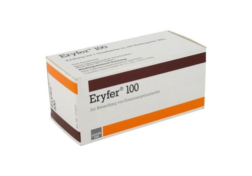 Eryfer 100mg – PZN 04427066 (PZN 04427066)