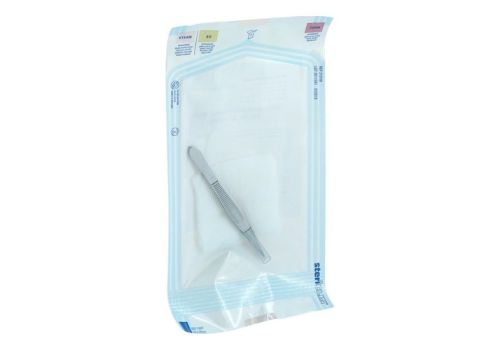 PINZETTE Einmal steril Metall – PZN 02336477 (PZN 02336477)