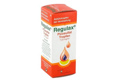 Regulax Picosulfat – PZN 06972394 (PZN 06972394)