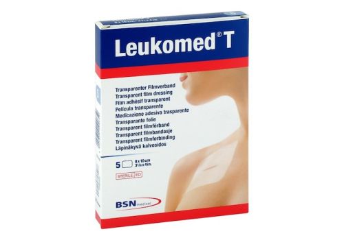 LEUKOMED transp.sterile Pflaster 8x10 cm – PZN 01051028 (PZN 01051028)