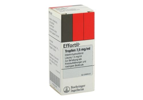 Effortil – PZN 02770587 (PZN 02770587)