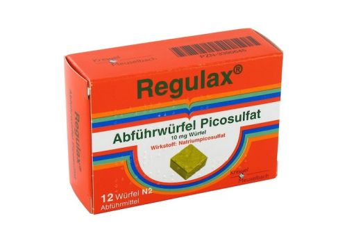 Regulax Abführwürfel Picosulfat – PZN 03390645 (PZN 03390645)