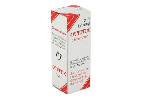 OTITEX Ohrentropfen – PZN 03712876 (PZN 03712876)