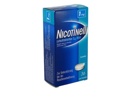 Nicotinell 1mg Mint – PZN 03061835 (PZN 03061835)