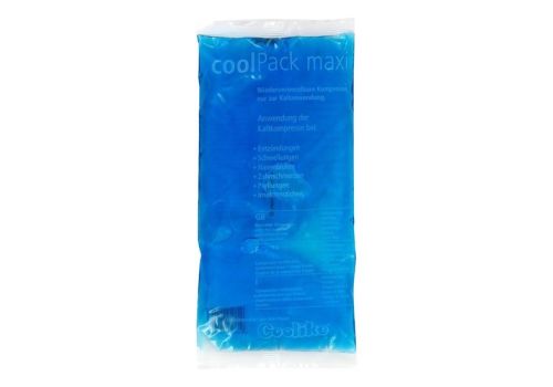 COOL PACK maxi Kaltkompresse 105x240 mm – PZN 04194509 (PZN 04194509)
