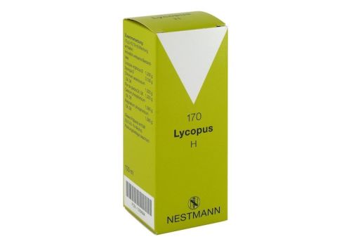 LYCOPUS H Nr.170 Tropfen – PZN 01009664 (PZN 01009664)