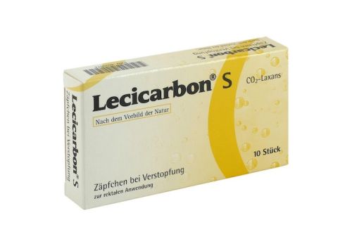 Lecicarbon S CO2-Laxans für Säuglinge – PZN 04033574 (PZN 04033574)