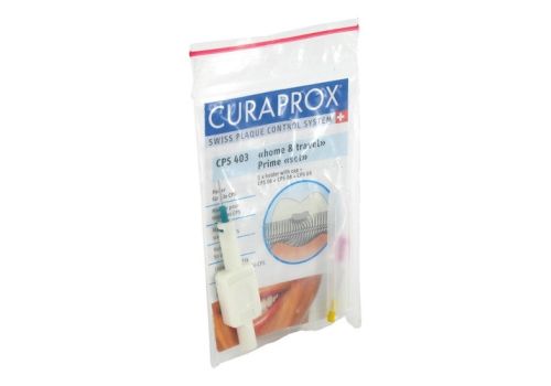 CURAPROX CPS 403 prime Home+Travel Set 1Halt.+3Bü. – PZN 00328752 (PZN 00328752)