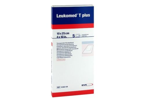 LEUKOMED transp.plus sterile Pflaster 10x25 cm – PZN 01051100 (PZN 01051100)