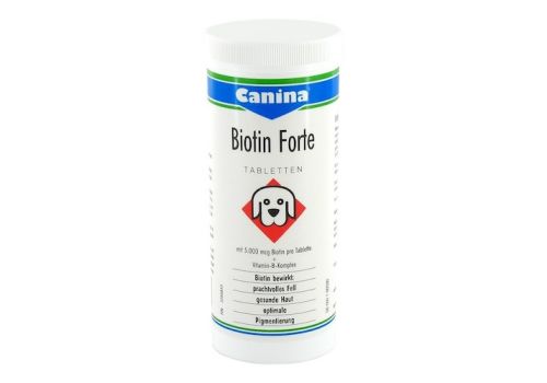 BIOTIN FORTE Tabletten vet. – PZN 03266833 (PZN 03266833)
