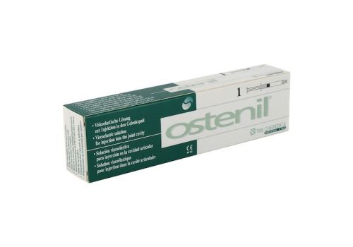 OSTENIL 20 mg Fertigspritzen – PZN 08761939 (PZN 08761939)