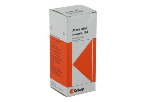 SYNERGON KOMPLEX 168 Avena sativa Tropfen – PZN 02545608 (PZN 02545608)