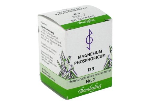 BIOCHEMIE 7 Magnesium phosphoricum D 3 Tabletten – PZN 01073633 (PZN 01073633)