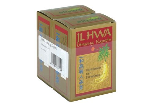 Ginseng IL HWA Hartkapseln – PZN 02707011 (PZN 02707011)