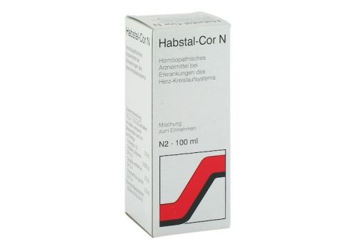 HABSTAL COR N Tropfen – PZN 04299929 (PZN 04299929)