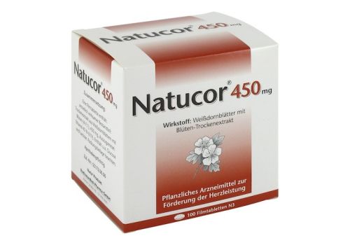 Natucor 450mg – PZN 04165287 (PZN 04165287)