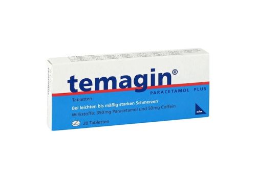 Temagin Paracetamol plus – PZN 07130496 (PZN 07130496)