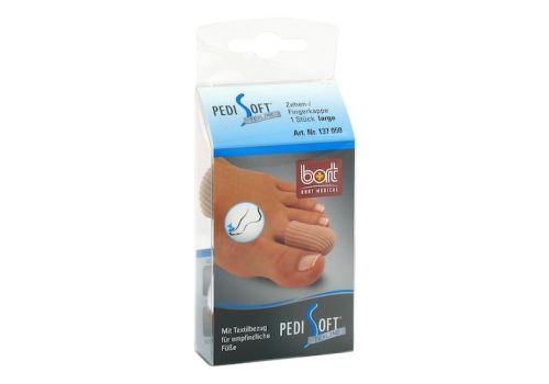 BORT PediSoft TexLine Zeh.Fingerkappe large – PZN 05563274 (PZN 05563274)