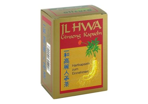 Ginseng IL HWA Hartkapseln – PZN 02707005 (PZN 02707005)