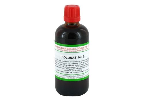 SOLUNAT Nr.5 Tropfen – PZN 02938590 (PZN 02938590)