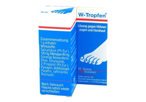 W-Tropfen – PZN 04347462 (PZN 04347462)
