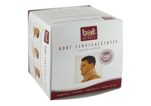 BORT Cervicalst.9 cm M weiß – PZN 02687774 (PZN 02687774)