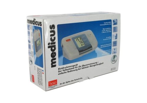 BOSO medicus vollautomat.Blutdruckmessgerät – PZN 07365845 (PZN 07365845)