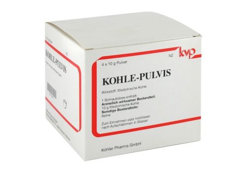 Kohle-Pulvis – PZN 08625478 (PZN 08625478)