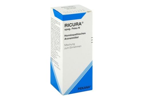 RICURA spag.Peka N Tropfen – PZN 02093833 (PZN 02093833)