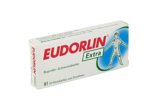 EUDORLIN Extra Ibuprofen-Schmerztabletten – PZN 06158883 (PZN 06158883)