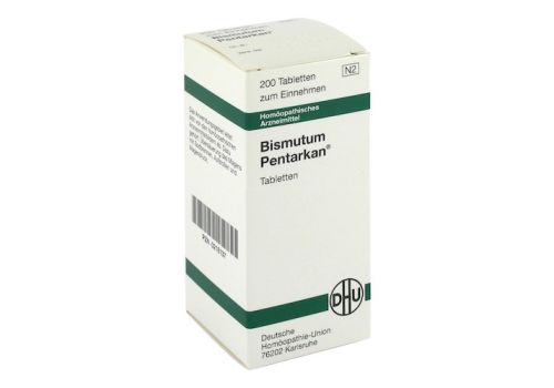 BISMUTUM PENTARKAN Tabletten – PZN 03216137 (PZN 03216137)