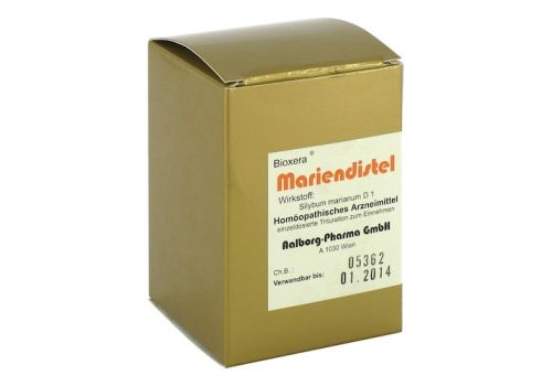 MARIENDISTEL BIOXERA Kapseln – PZN 08609723 (PZN 08609723)