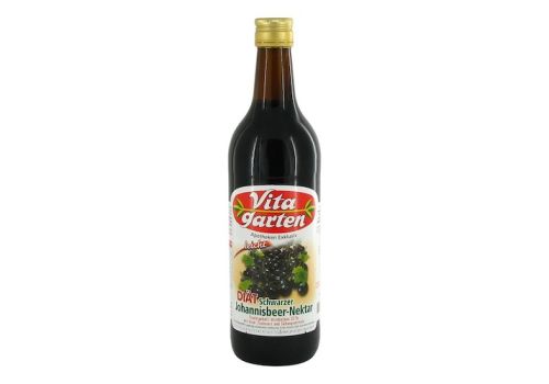 VITAGARTEN schw.Johannisbeer Diät Nektar – PZN 07221951 (PZN 07221951)