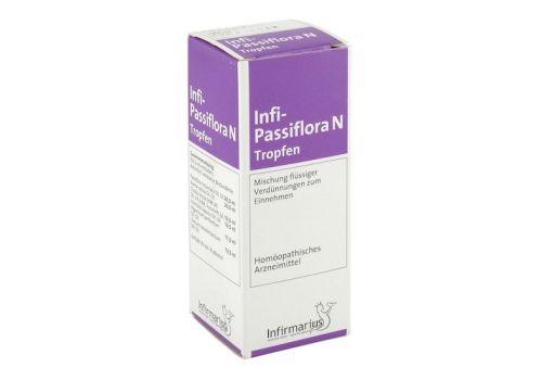 INFI PASSIFLORA N Tropfen – PZN 04386172 (PZN 04386172)