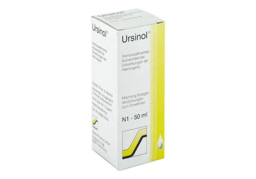 URSINOL Tropfen – PZN 04682077 (PZN 04682077)