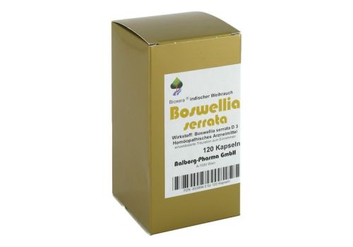BOSWELLIA SERRATA Bioxera Kapseln – PZN 08538940 (PZN 08538940)