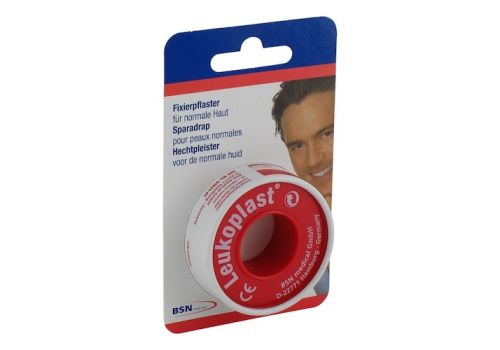 LEUKOPLAST 1,25 cmx5 m Blisterkarte – PZN 00396096 (PZN 00396096)