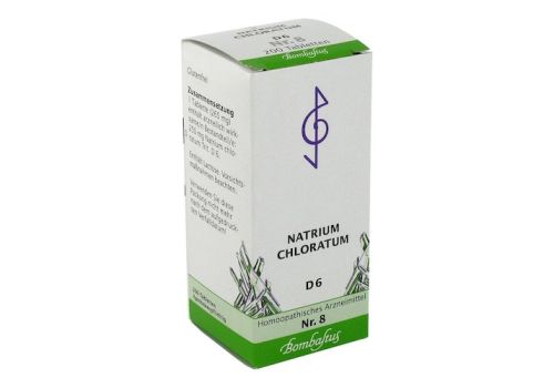 Biochemie 8 Natrium chloratum D 6 Tabletten – PZN 01073722 (PZN 01073722)