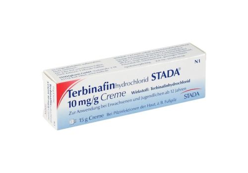 Terbinafinhydrochlorid STADA 10mg/g – PZN 02904935 (PZN 02904935)