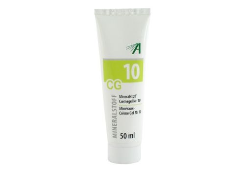 MINERALSTOFF Cremegel Nr.10 – PZN 02733557 (PZN 02733557)