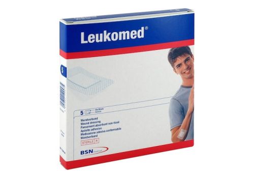 LEUKOMED sterile Pflaster 8x10 cm – PZN 01050939 (PZN 01050939)
