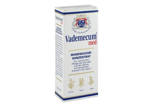 Vademecum MED Mundwasser Konzentrat – PZN 03022663 (PZN 03022663)