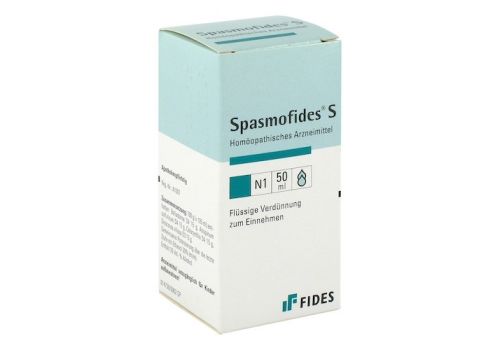 SPASMOFIDES S Tropfen – PZN 03687925 (PZN 03687925)