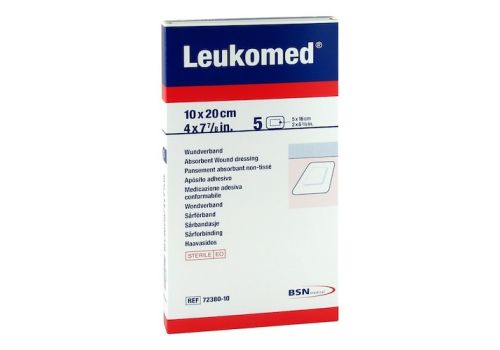 LEUKOMED sterile Pflaster 10x20 cm – PZN 01050744 (PZN 01050744)
