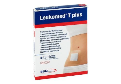 LEUKOMED transp.plus sterile Pflaster 8x10 cm – PZN 01051206 (PZN 01051206)