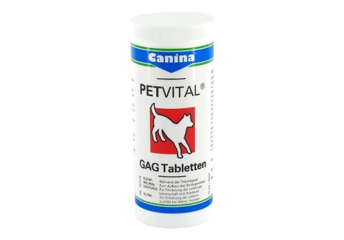 PETVITAL GAG Tabletten f.Hunde – PZN 07637278 (PZN 07637278)