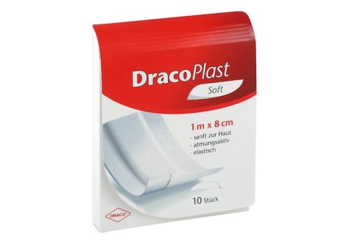 DRACOPLAST Soft Pflaster 8 cmx1 m – PZN 04374387 (PZN 04374387)